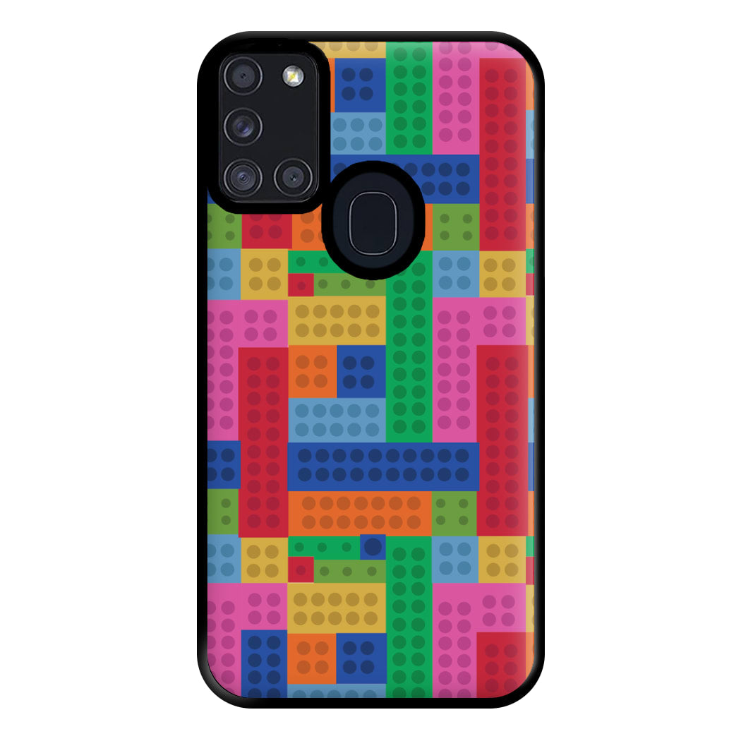 Brick Board Phone Case for Galaxy A21s