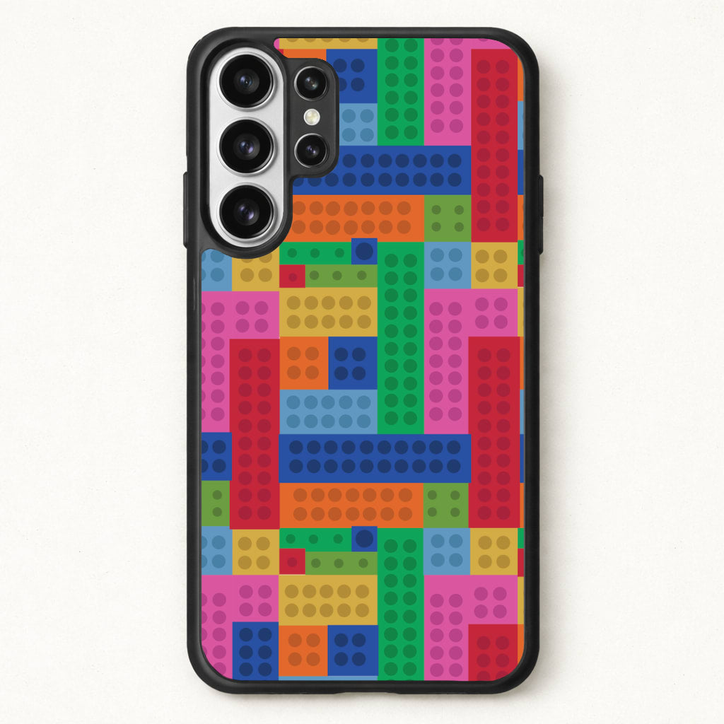 Brick Board Phone Case for Galaxy S26 Ultra