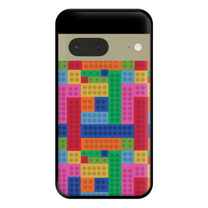 Brick Board Phone Case for Google Pixel 7a