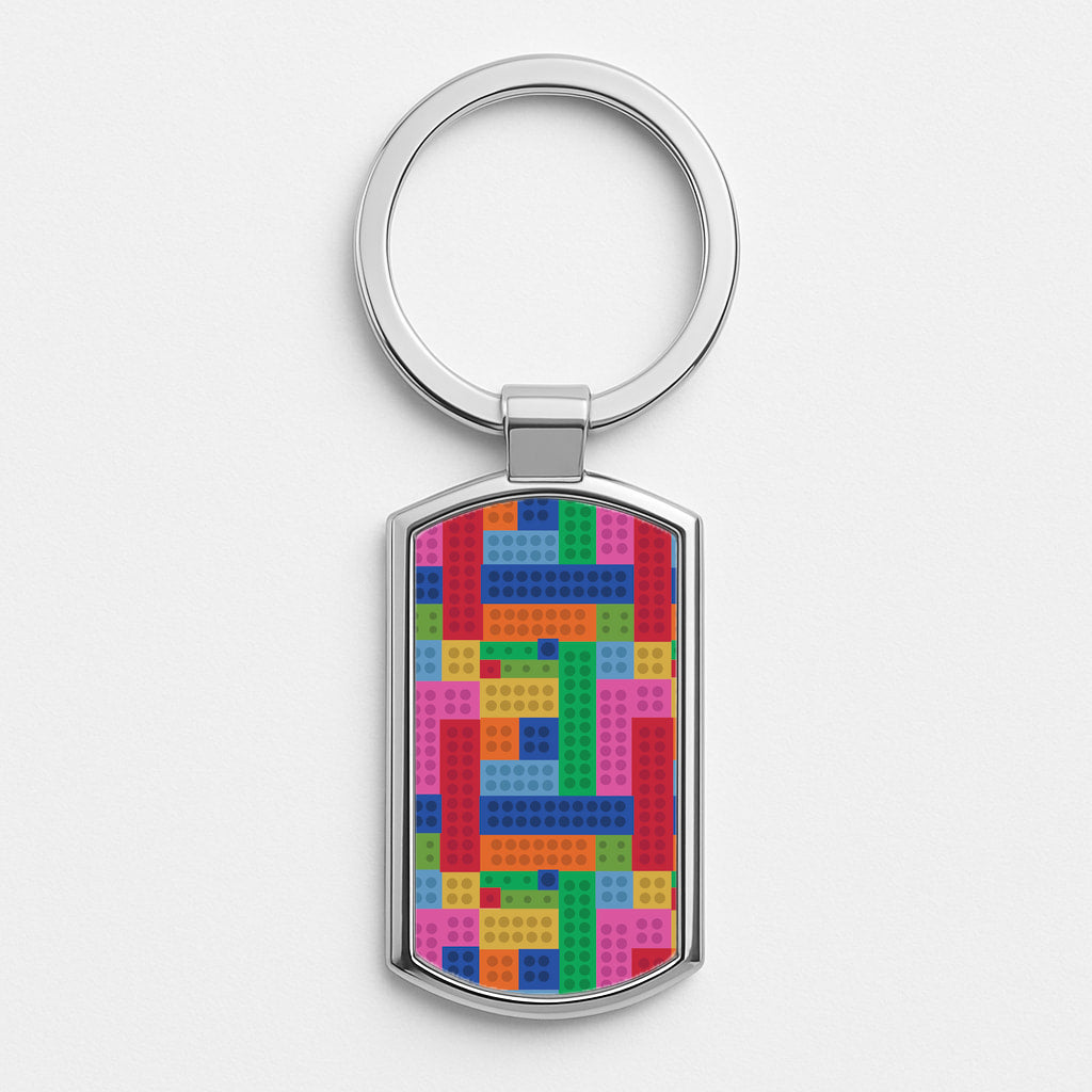 Brick Board Luxury Keyring