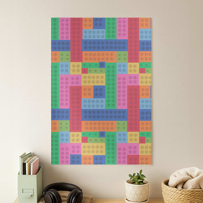 Brick Board Poster