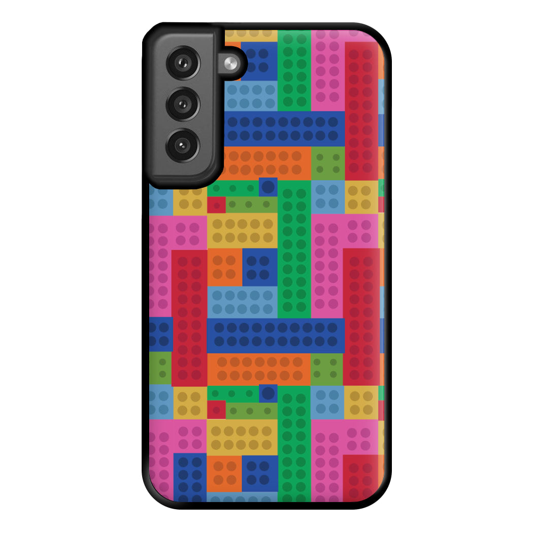 Brick Board Phone Case for Galaxy S21FE