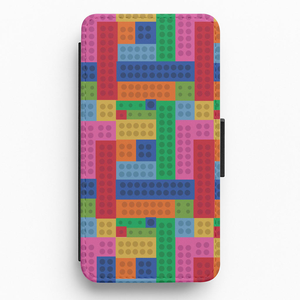 Brick Board Flip / Wallet Phone Case