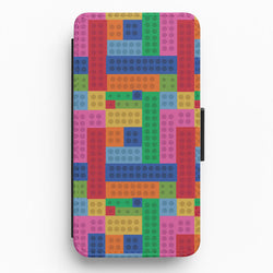 Brick Board Flip / Wallet Phone Case