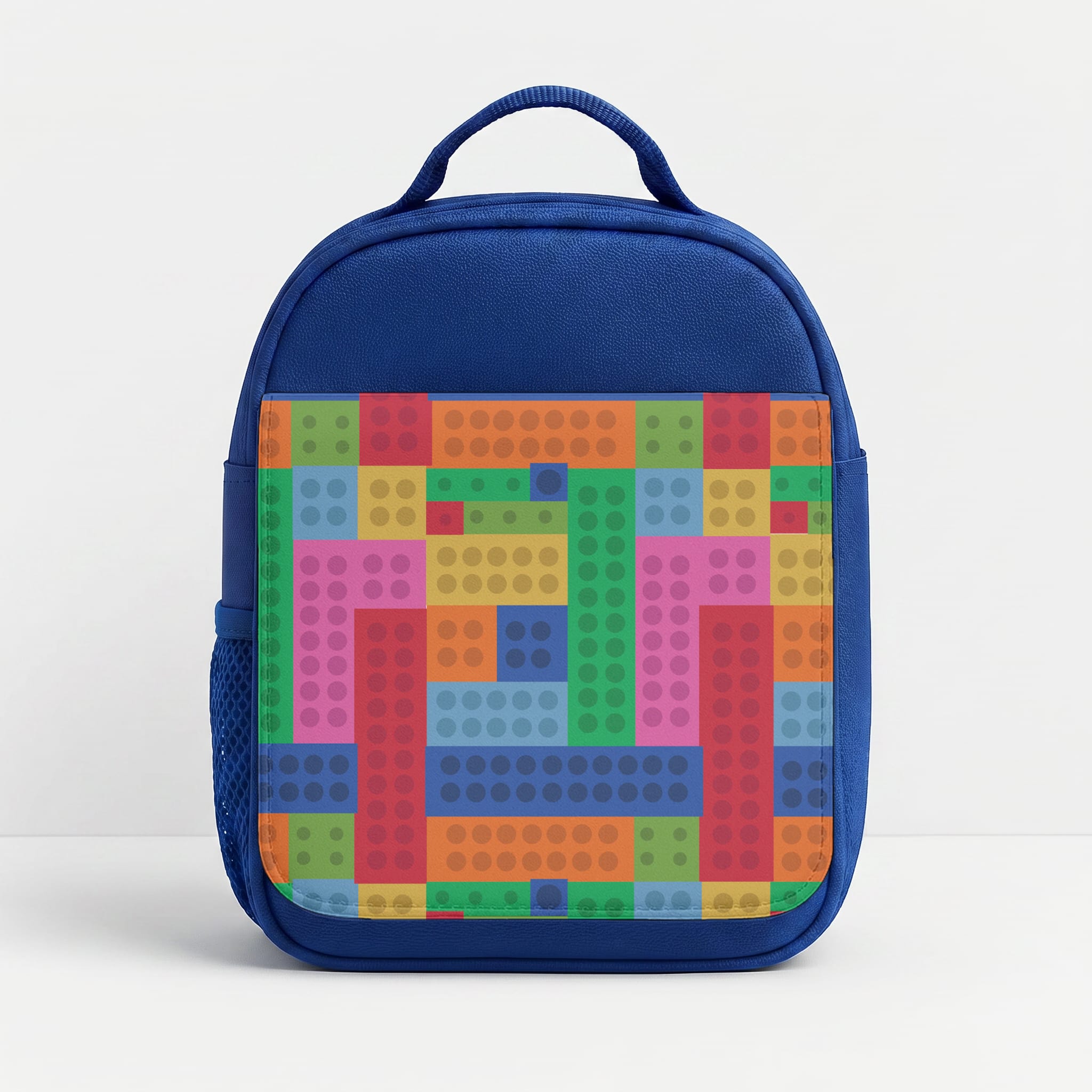 Brick Board Lunchbox - Blue