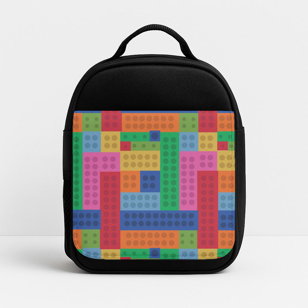 Brick Board Insulated Lunchbox