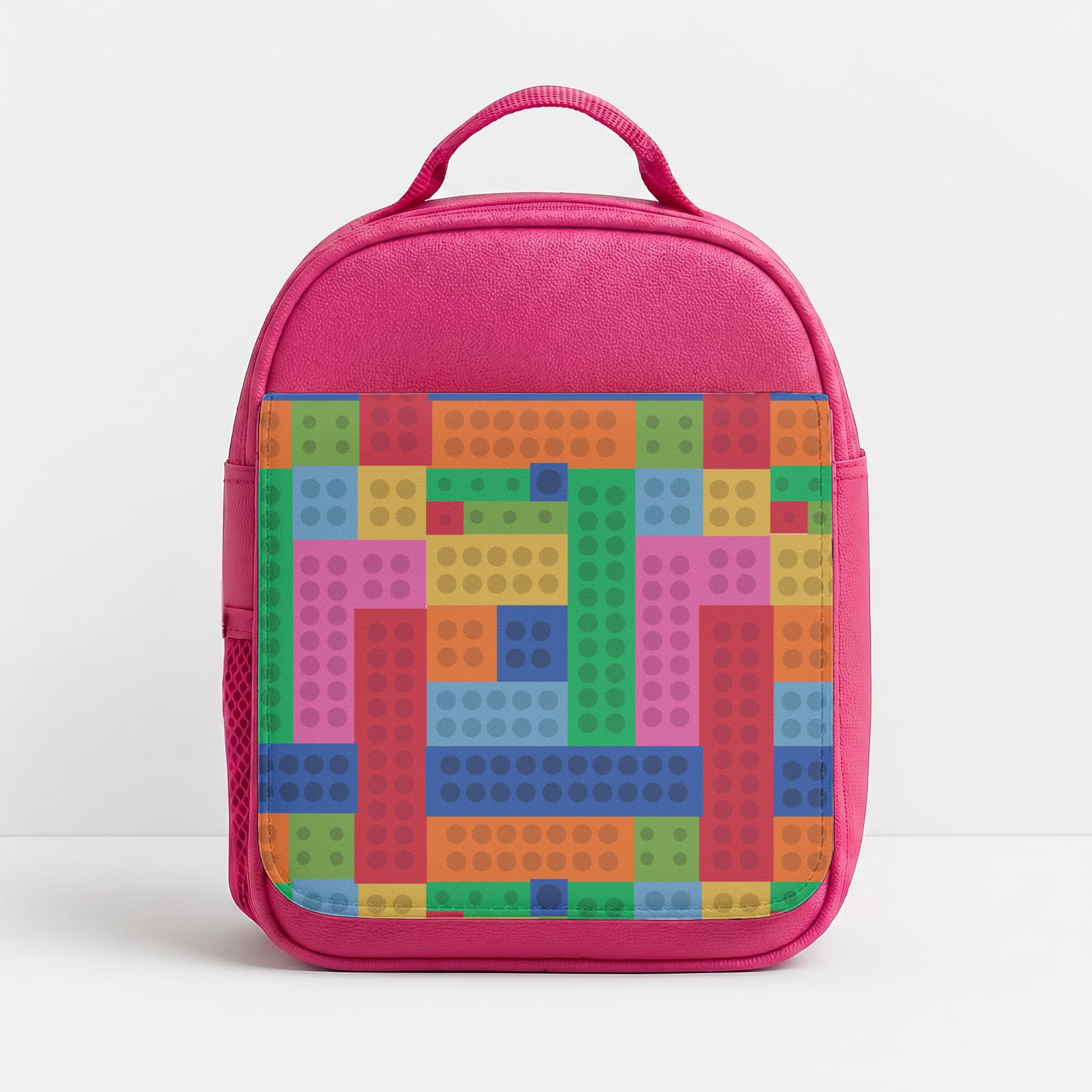 Brick Board Lunchbox - Pink
