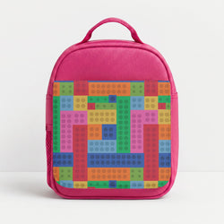 Brick Board Lunchbox - Pink