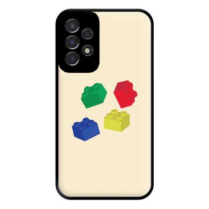 Coloured Bricks Phone Case for Galaxy A53