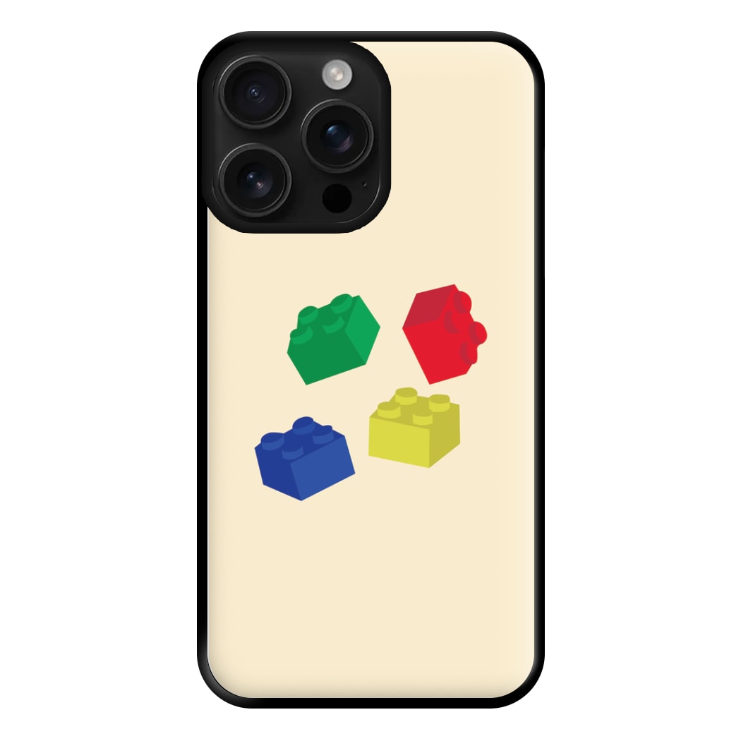 Coloured Bricks Phone Case