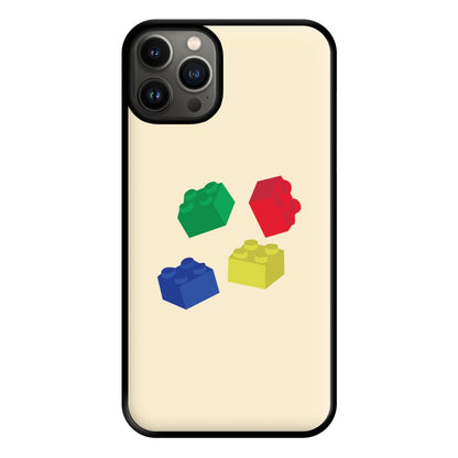 Coloured Bricks Phone Case for iPhone 13