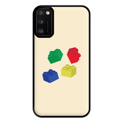 Coloured Bricks Phone Case for Galaxy A41