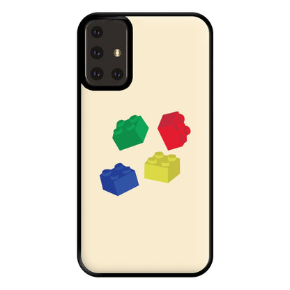 Coloured Bricks Phone Case for Galaxy A71