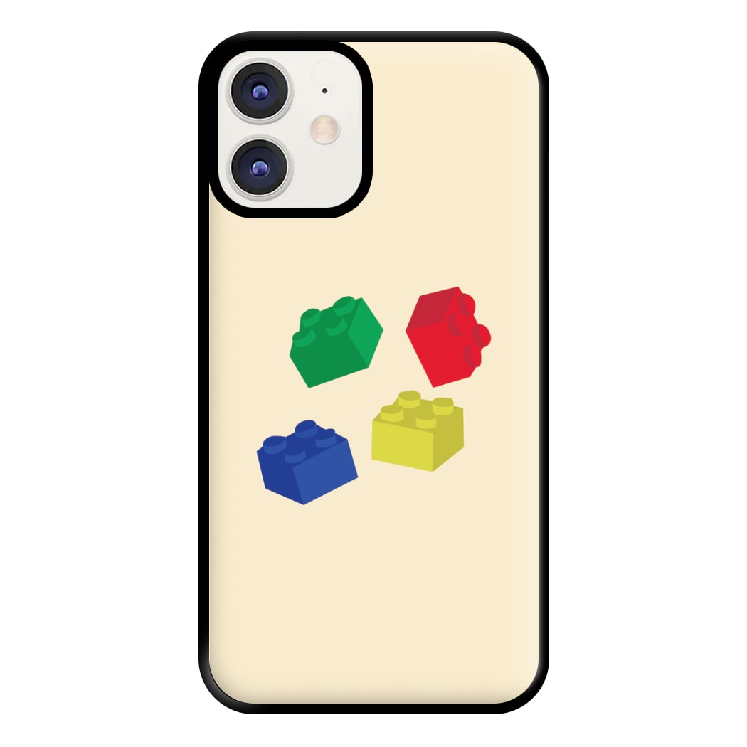 Coloured Bricks Phone Case for iPhone 11