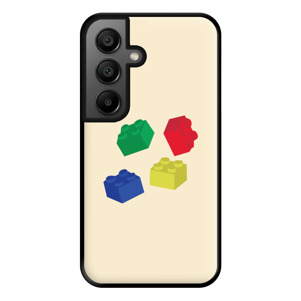 Coloured Bricks Phone Case for Google Pixel 8