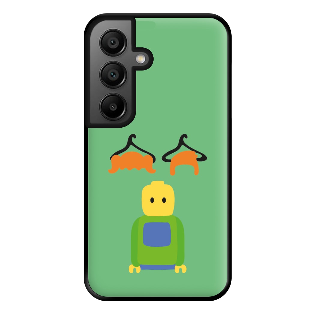 Pick Your Hair - Bricks Phone Case for Google Pixel 8