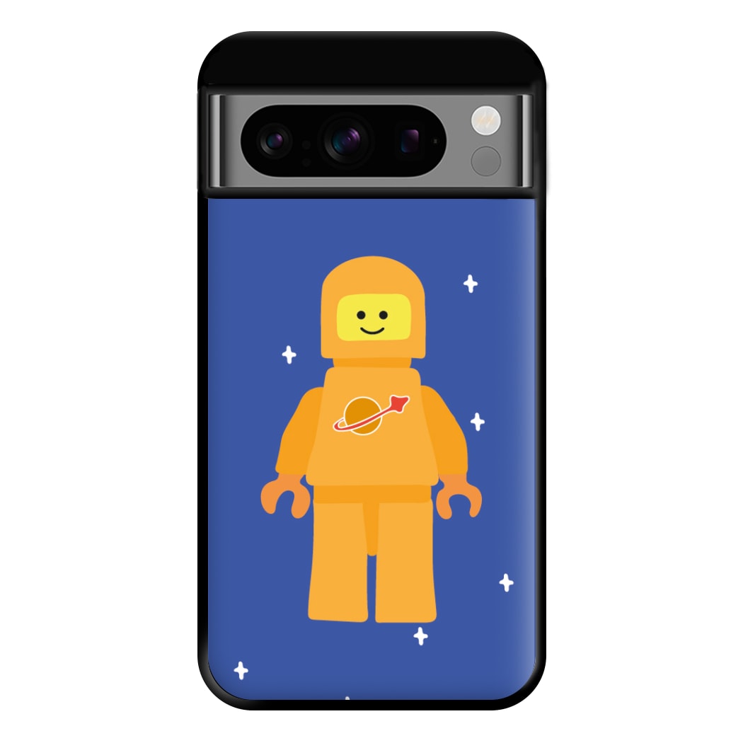 Astronaut - Bricks Phone Case for Google Pixel 8 Pro