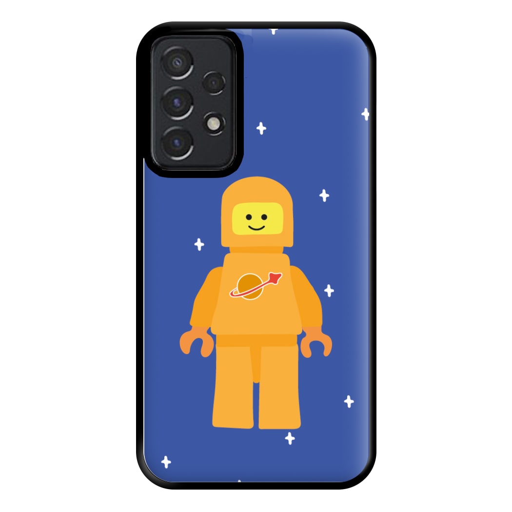 Astronaut - Bricks Phone Case for Galaxy A52 / A52s