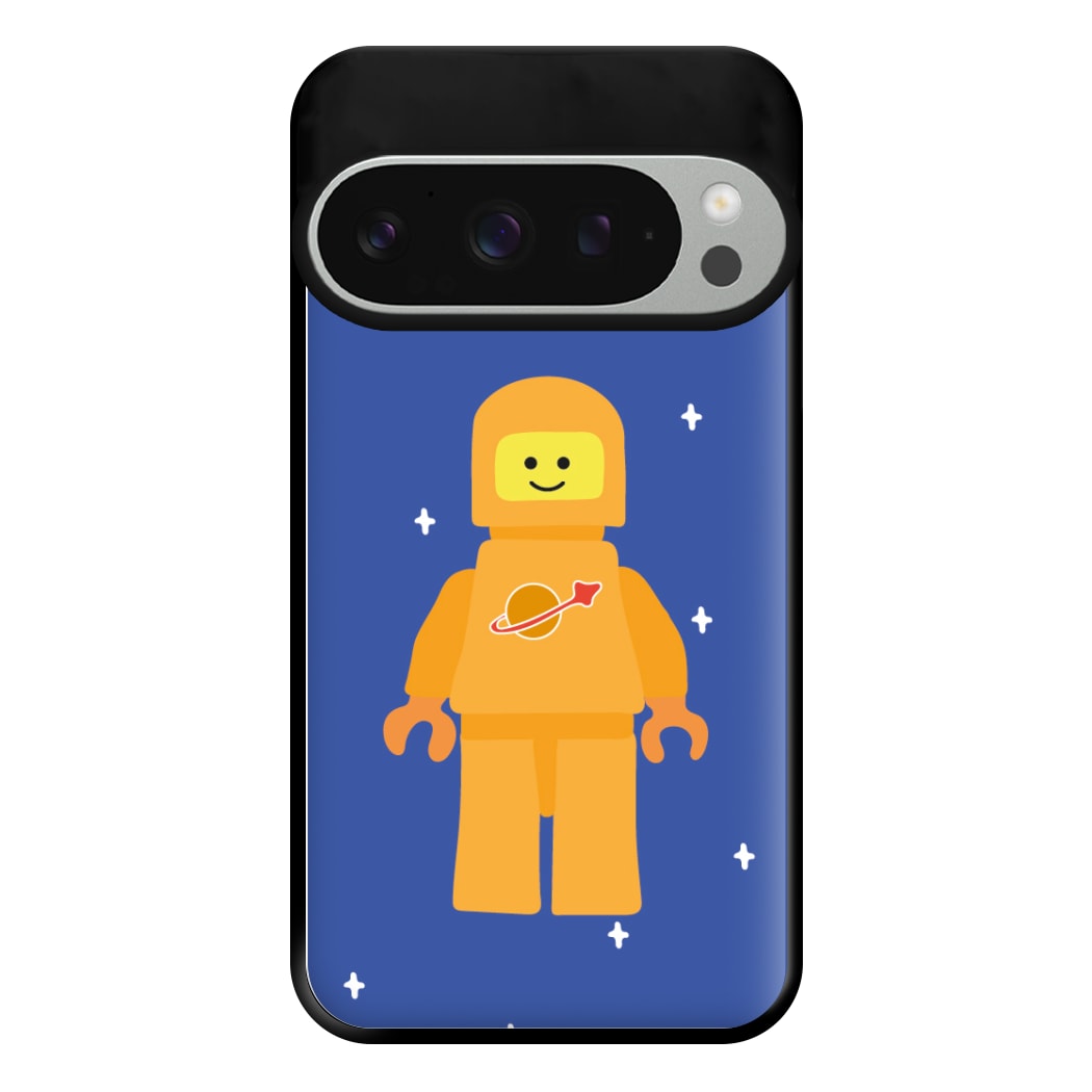 Astronaut - Bricks Phone Case for Google Pixel 9 Pro XL