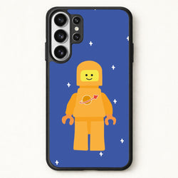 Astronaut - Bricks Phone Case for Galaxy S26 Ultra
