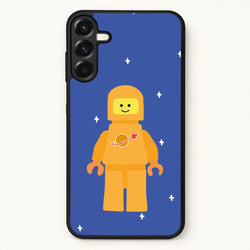 Astronaut - Bricks Phone Case for Galaxy A17