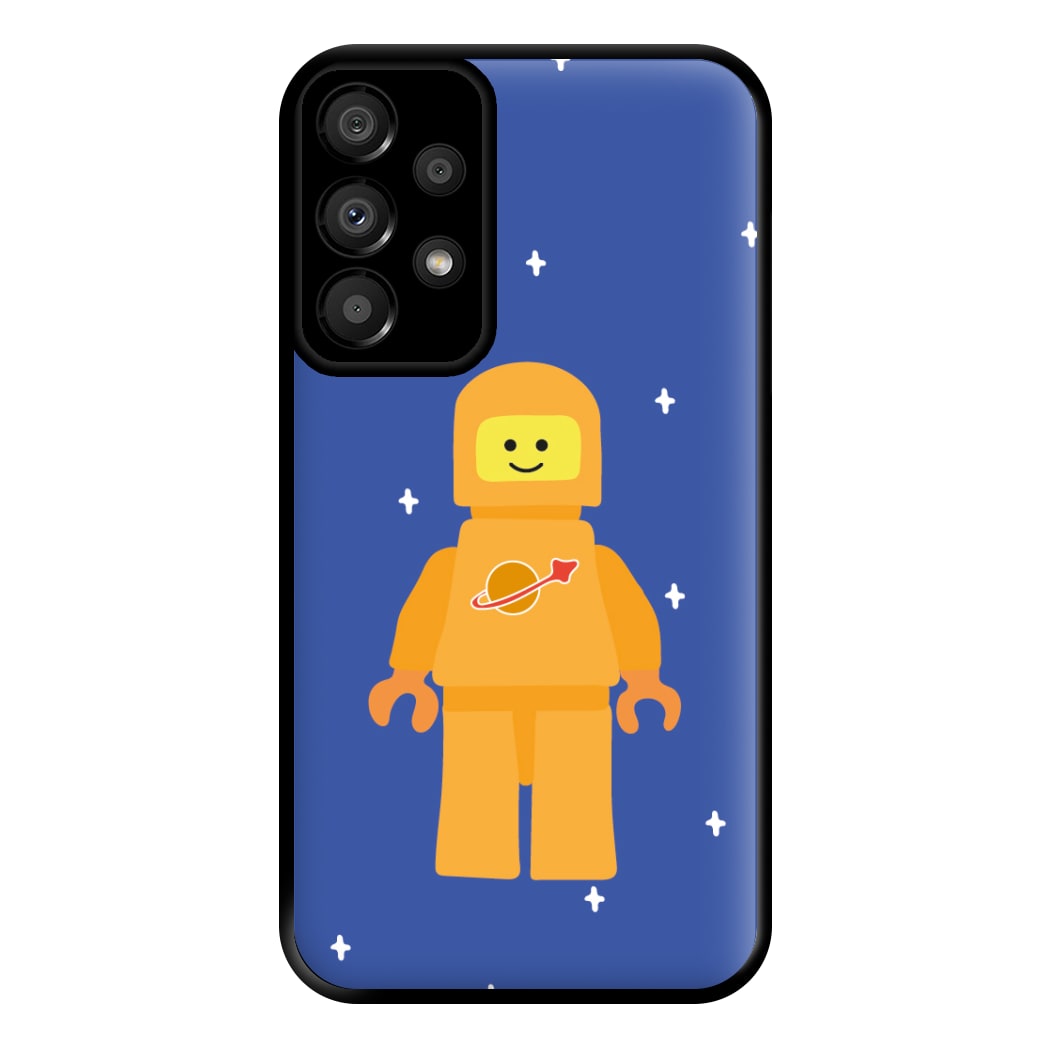 Astronaut - Bricks Phone Case for Galaxy A33