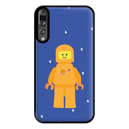 Astronaut - Bricks Phone Case for Huawei P20 Pro