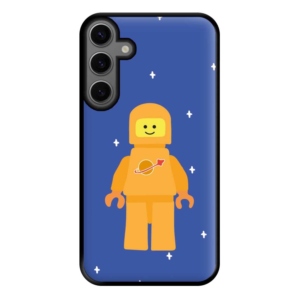 Astronaut - Bricks Phone Case for Galaxy S23FE