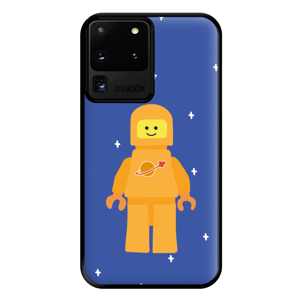 Astronaut - Bricks Phone Case for Galaxy S20 Ultra