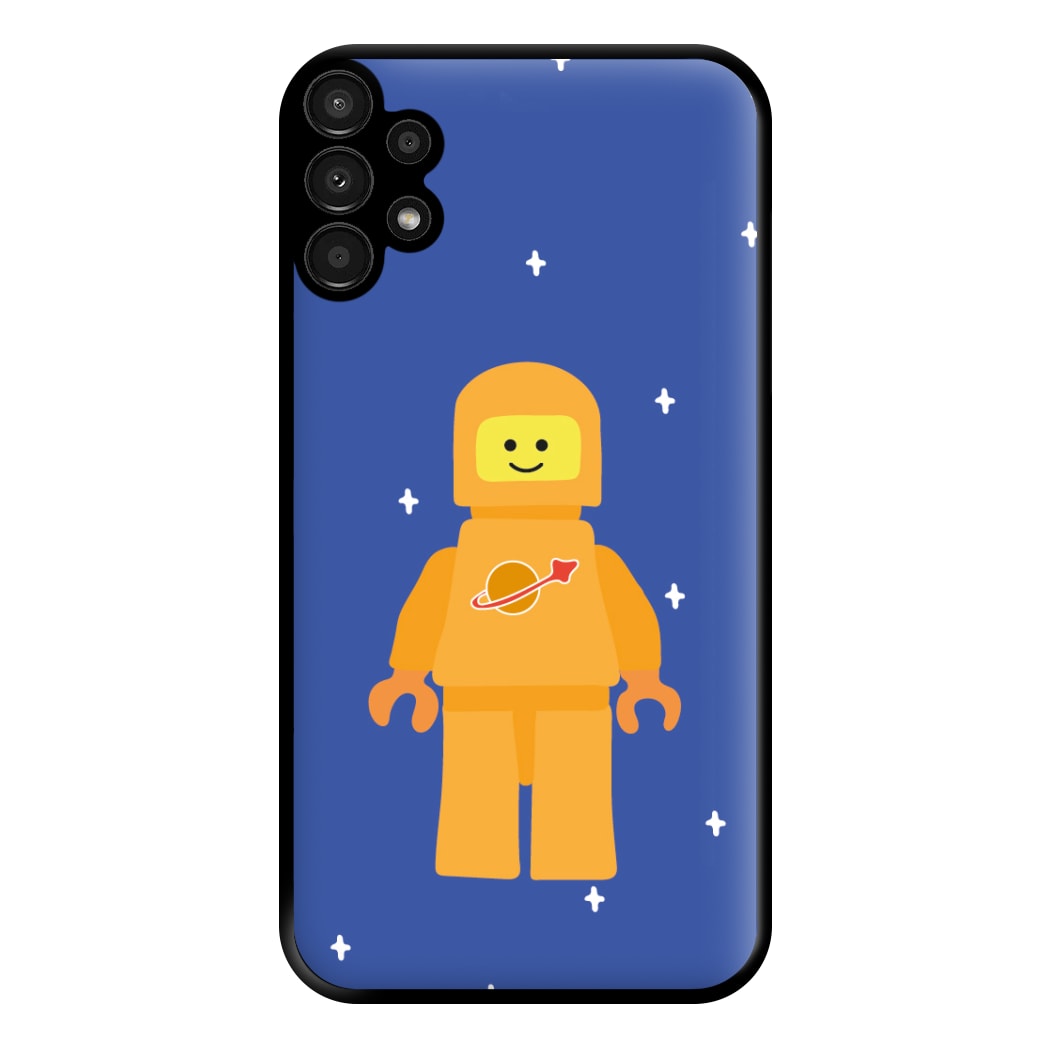 Astronaut - Bricks Phone Case for Galaxy A13