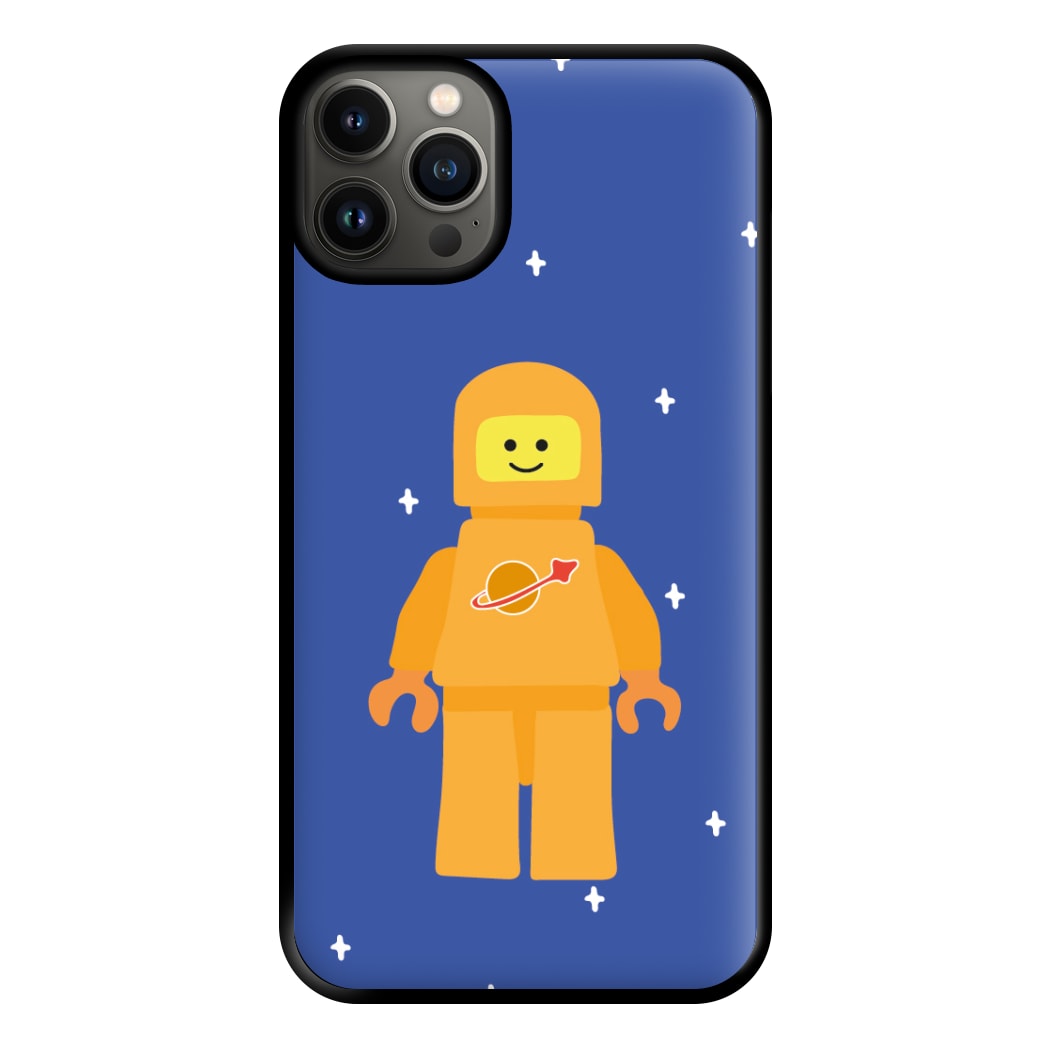 Astronaut - Bricks Phone Case for iPhone 13