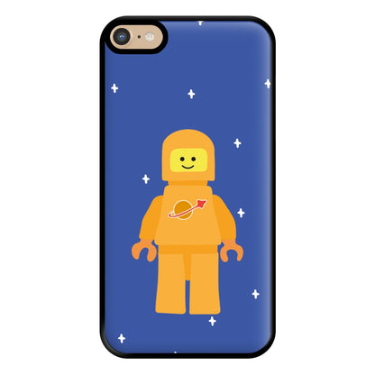 Astronaut - Bricks Phone Case for iPhone 6 Plus / 7 Plus / 8 Plus