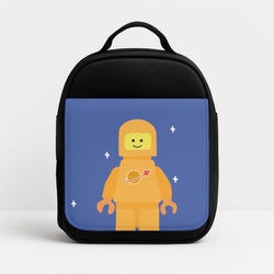 Astronaut - Bricks Insulated Lunchbox