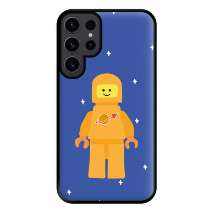 Astronaut - Bricks Phone Case for Galaxy S23 Ultra