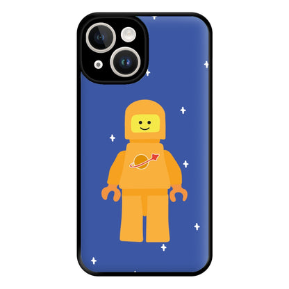 Astronaut - Bricks Phone Case for iPhone 14