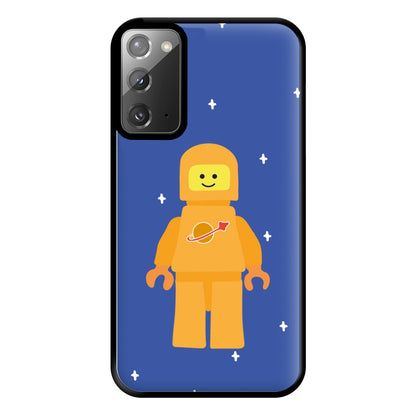 Astronaut - Bricks Phone Case for Galaxy Note 20 Ultra