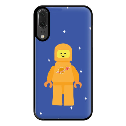 Astronaut - Bricks Phone Case for Huawei P20