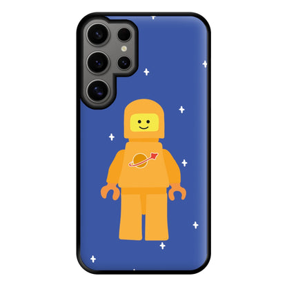 Astronaut - Bricks Phone Case for Galaxy S24 Ultra