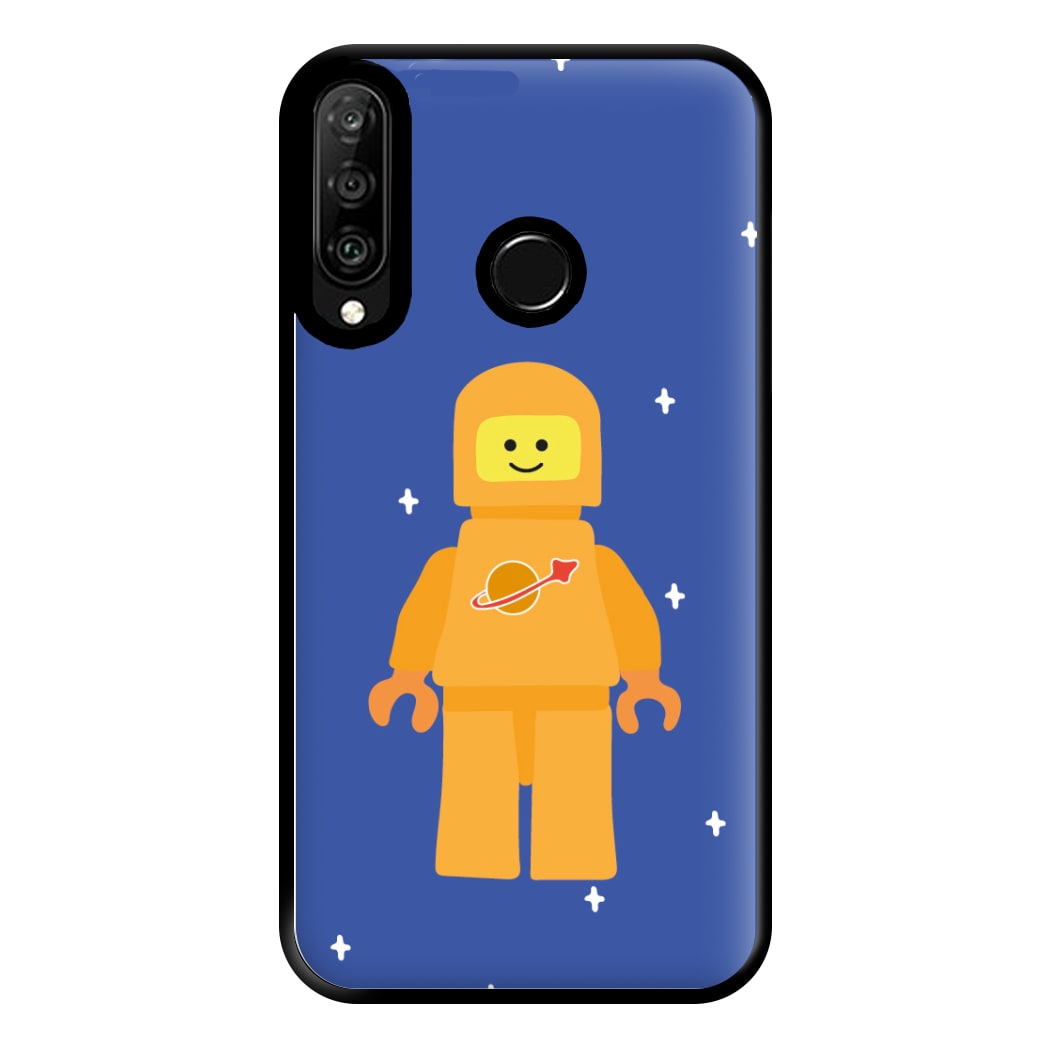 Astronaut - Bricks Phone Case for Huawei P30 Lite