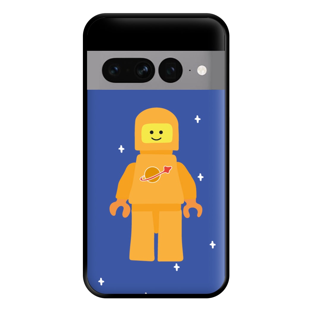 Astronaut - Bricks Phone Case for Google Pixel 7 Pro