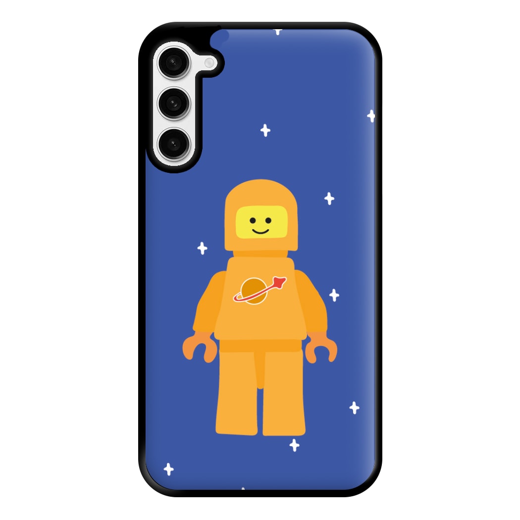 Astronaut - Bricks Phone Case for Galaxy S23 Plus