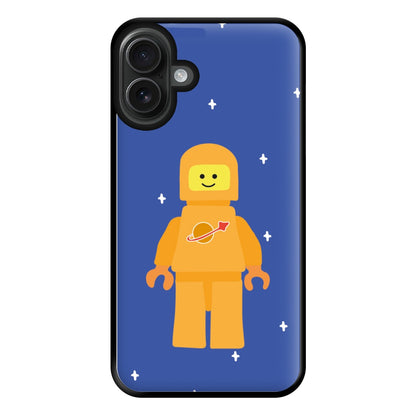 Astronaut - Bricks Phone Case for iPhone 16 Plus