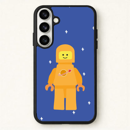 Astronaut - Bricks Phone Case for Galaxy S26