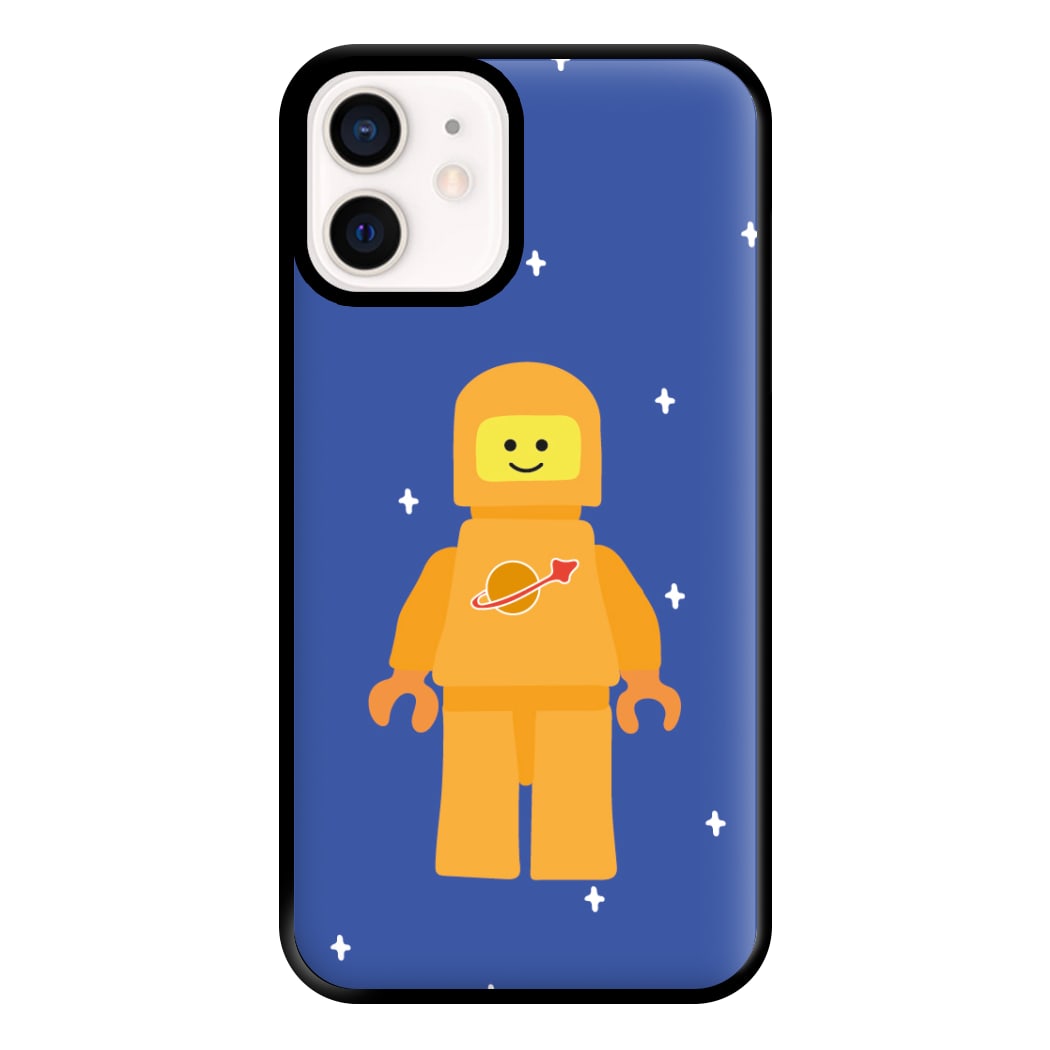 Astronaut - Bricks Phone Case for iPhone 12 Mini