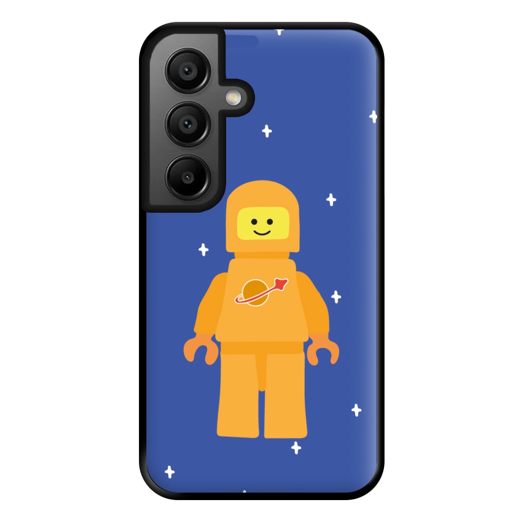 Astronaut - Bricks Phone Case for Google Pixel 8