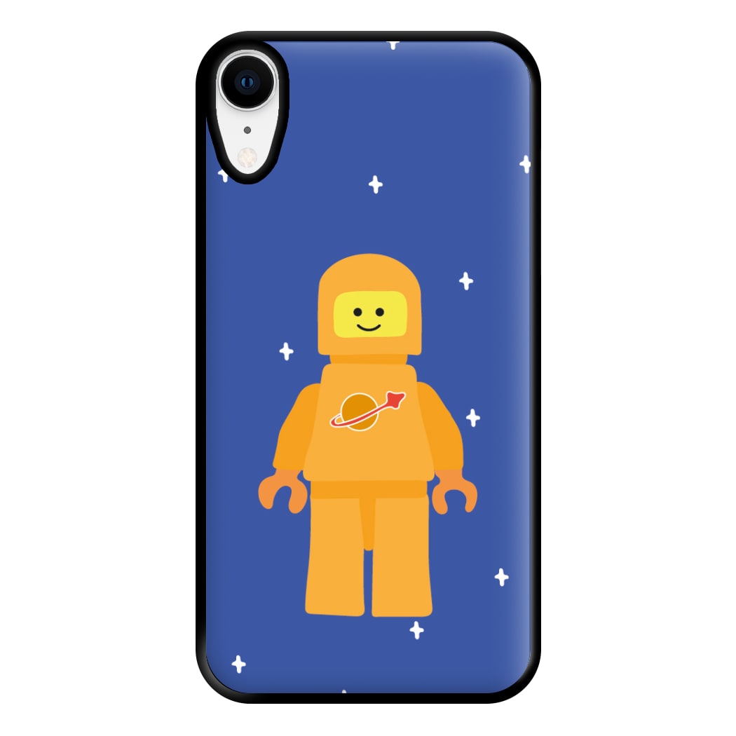 Astronaut - Bricks Phone Case for iPhone XR