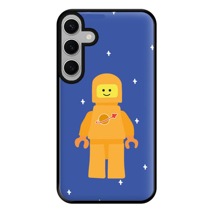 Astronaut - Bricks Phone Case for Galaxy S24FE