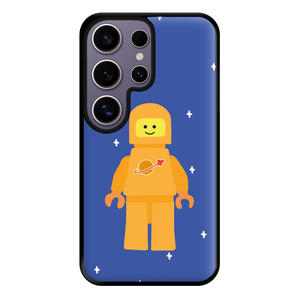 Astronaut - Bricks Phone Case for Galaxy S25 Ultra