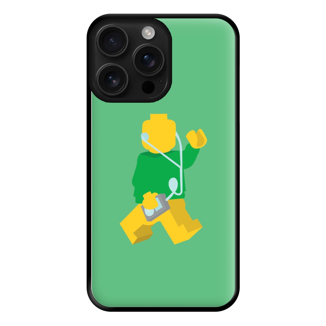 Jogger - Bricks Phone Case