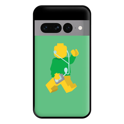 Jogger - Bricks Phone Case for Google Pixel 7 Pro